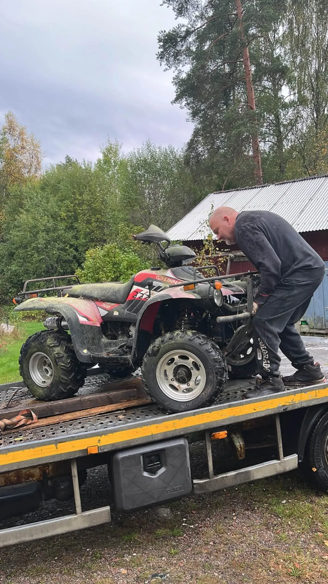 Rensa lantbruk i Enköping